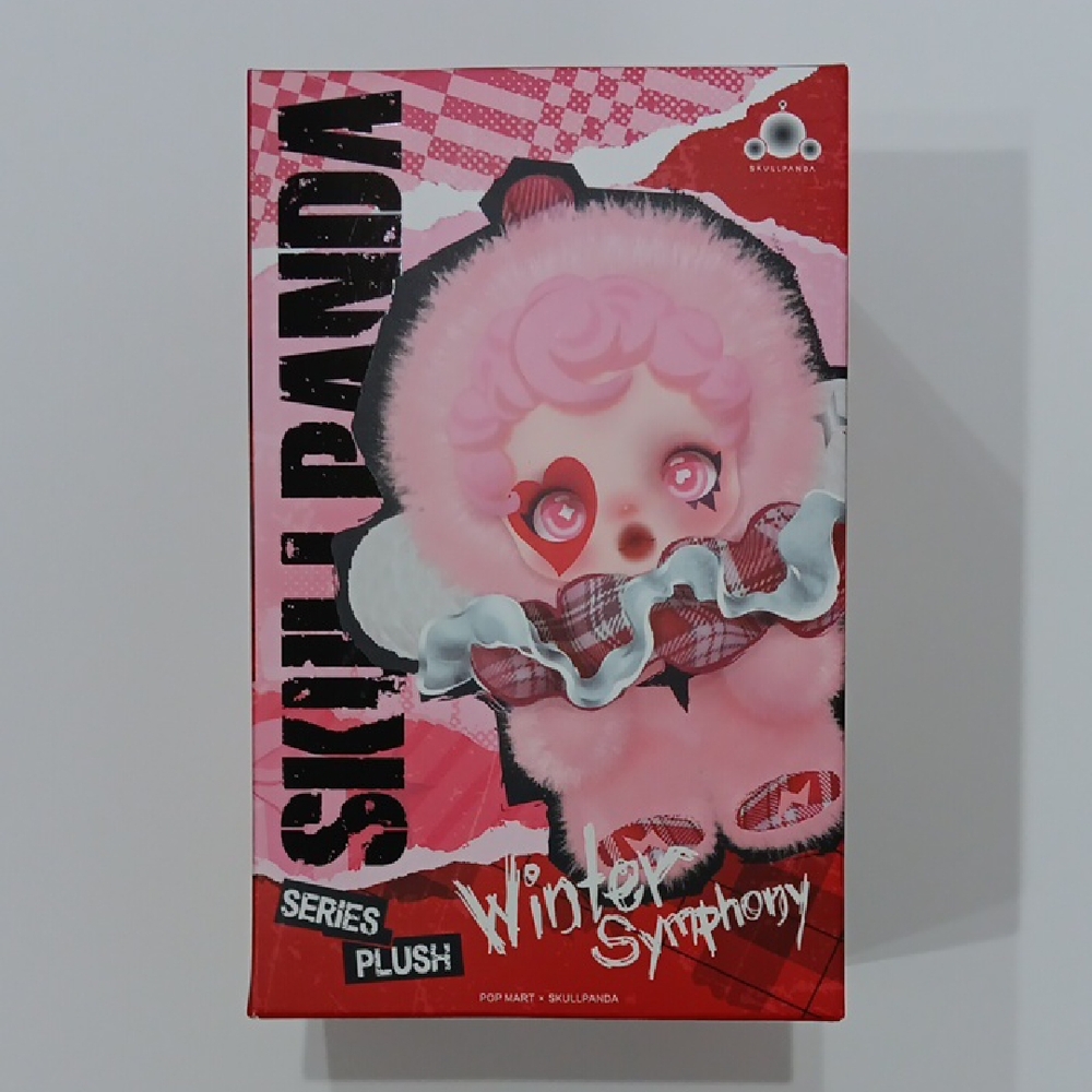 ODE TO COCOA Pop Mart Pop Now Skullpanda Winter Symphony Plush